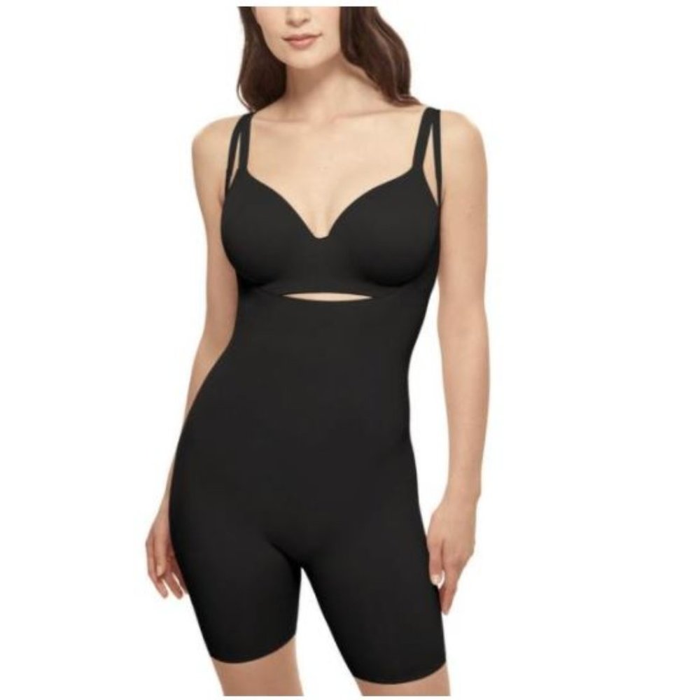 Wacoal Beyond Naked Open Bust Body Shaper Black M